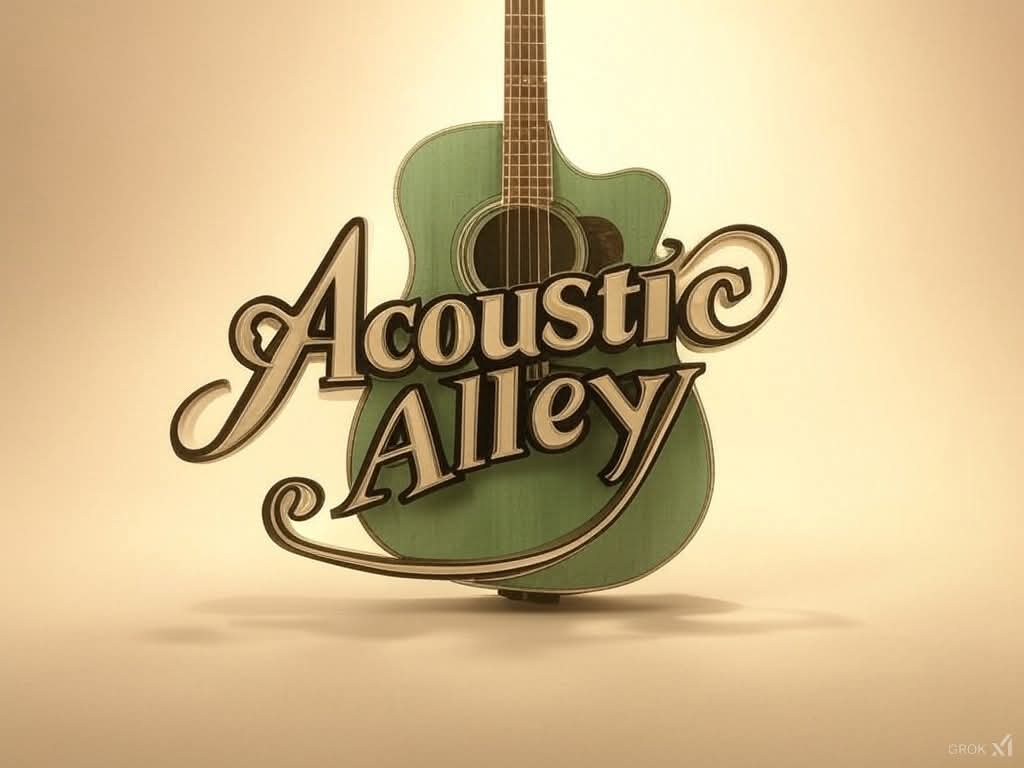Acoustic Alley Logo